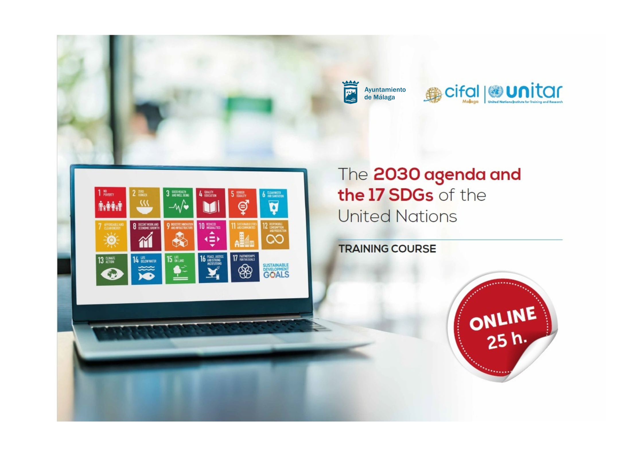 COURSE THE 2030 AGENDA AND THE 17 SUSTAINABLE DEVELOPMENT GOALS OF THE UNITED NATIONS