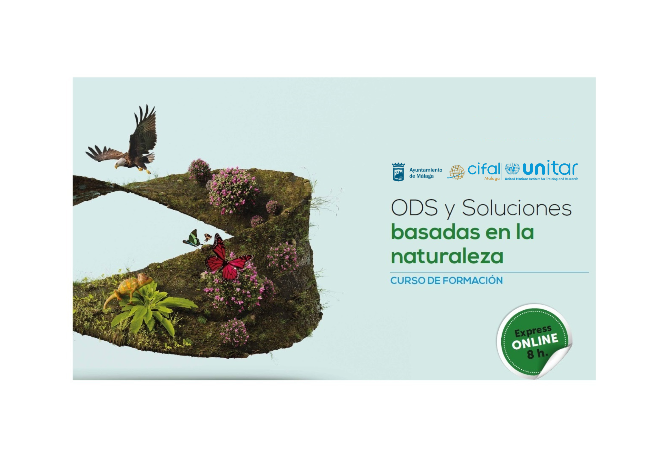 CURSO LOS ODS Y SOLUCIONES BASADAS EN LA NATURALEZA